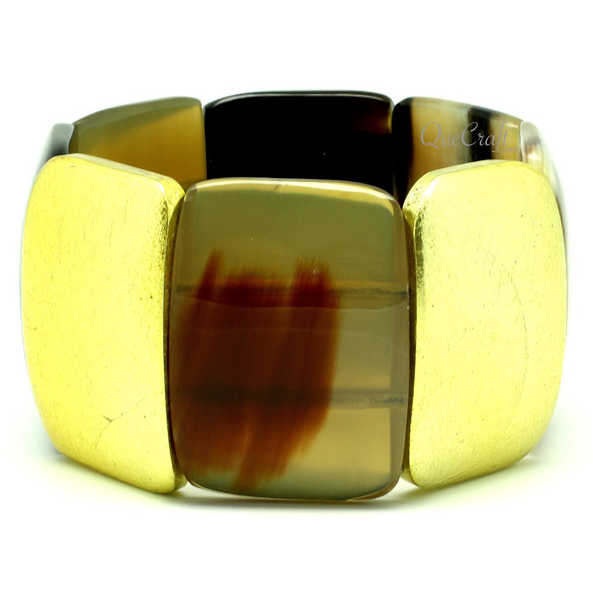Horn & Lacquer Bracelet #12766 - HORN JEWELRY