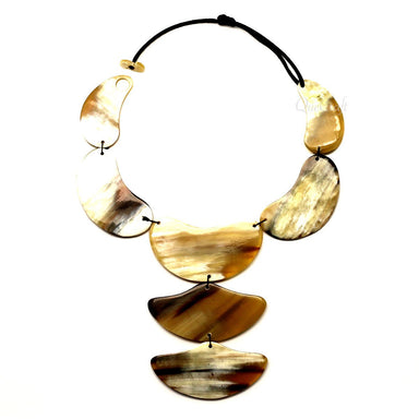 Horn String Necklace #5199 - HORN JEWELRY
