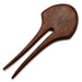 Rosewood Hair Pin #10613 - HORN JEWELRY