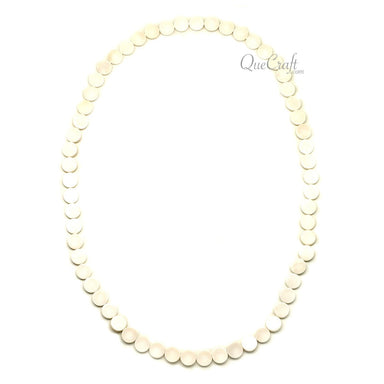 Bone Chain Necklace #12218 - HORN JEWELRY