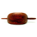 Rosewood Hair Barrette #10964 - HORN JEWELRY