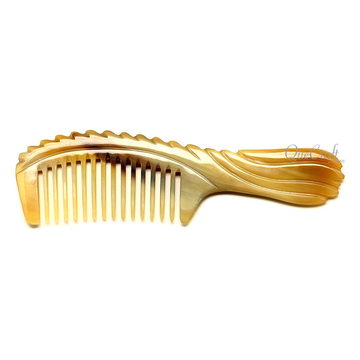 Horn Hair Comb #12267 - HORN JEWELRY