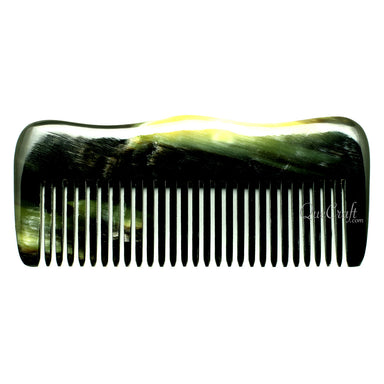 Horn Hair Comb #13192 - HORN JEWELRY