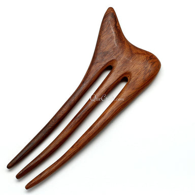 Rosewood Hair Pin #10769 - HORN JEWELRY