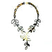 Horn Chain Necklace #11738 - HORN JEWELRY