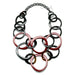 Horn & Lacquer Chain Necklace #11811 - HORN JEWELRY