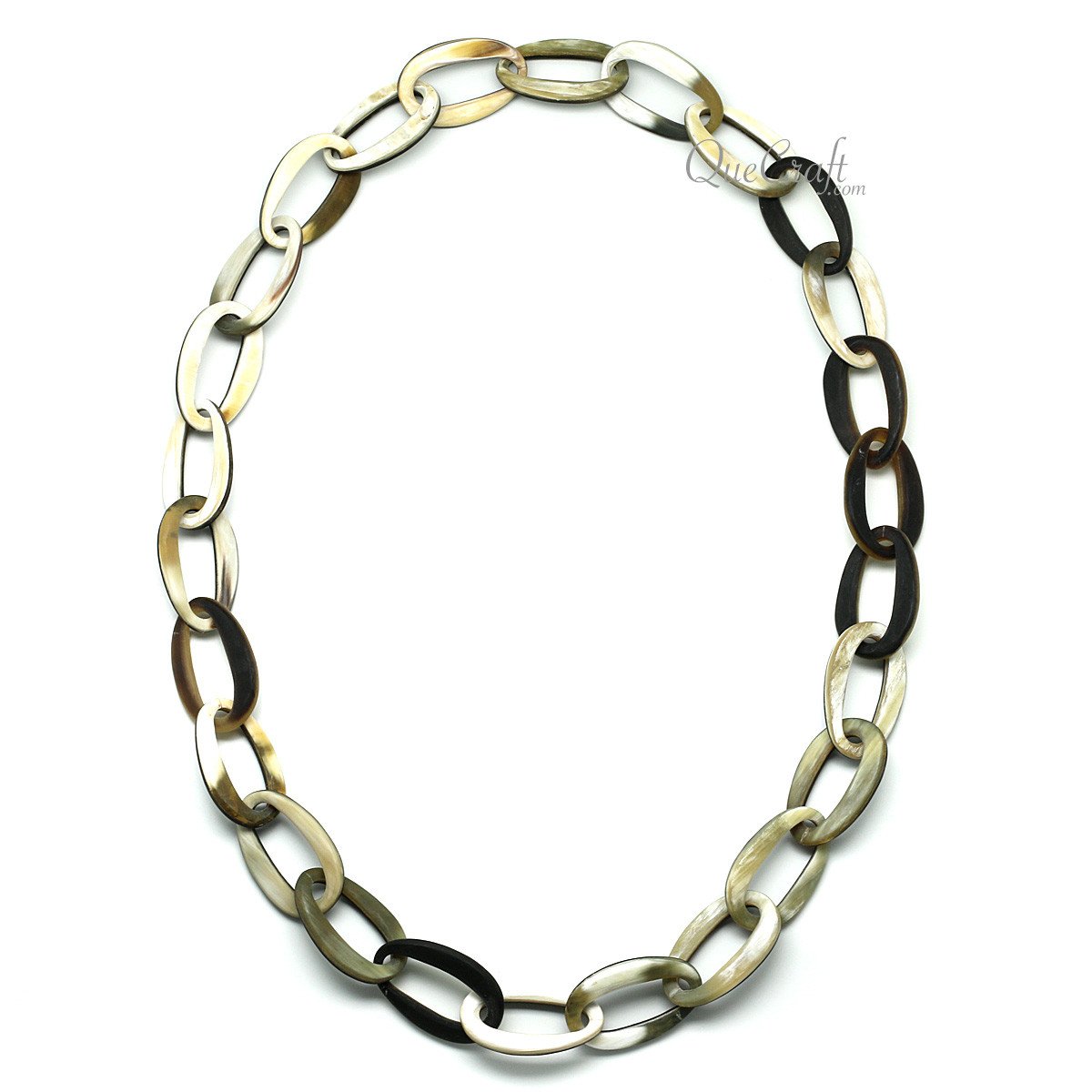 Horn Chain Necklace #11820 - HORN JEWELRY