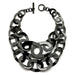 Horn Chain Necklace #12446 - HORN JEWELRY