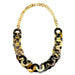 Horn Chain Necklace #4053 - HORN JEWELRY