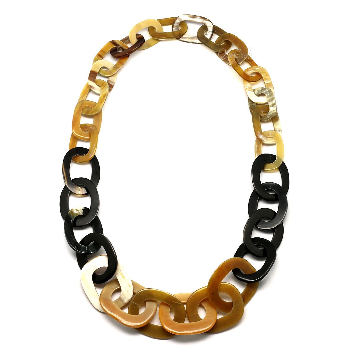 Horn Chain Necklace #5207 - HORN JEWELRY