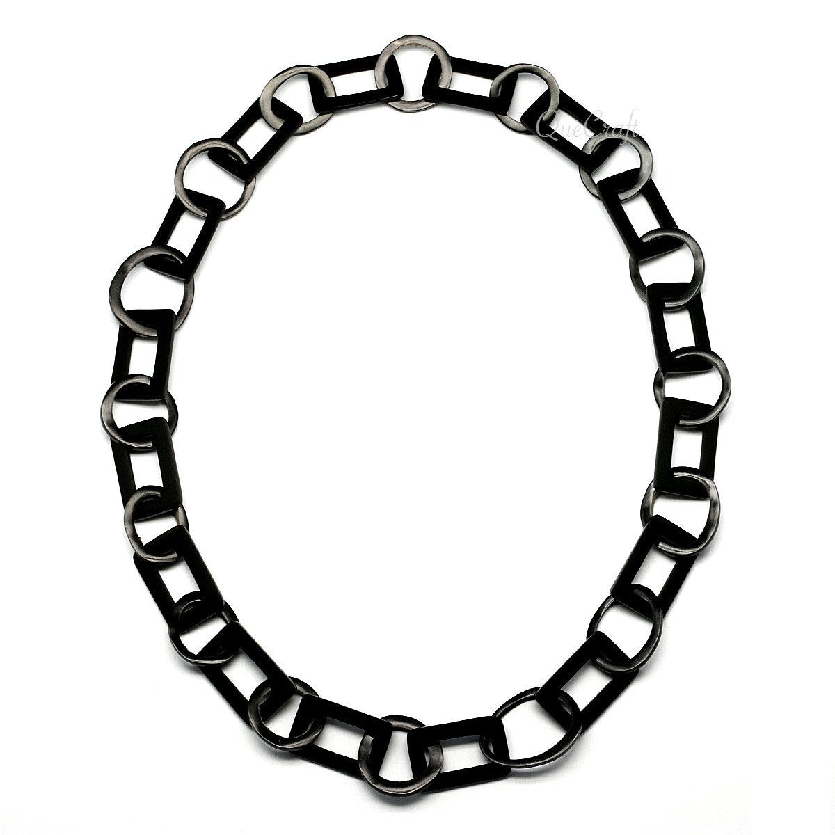 Horn Chain Necklace #9660 - HORN JEWELRY