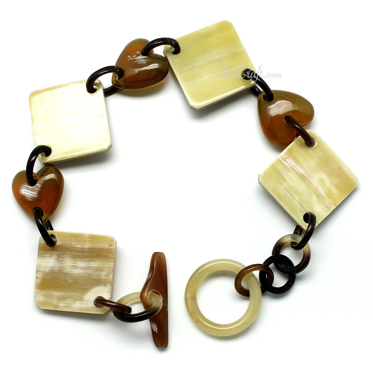 Horn Chain Bracelet #11507 - HORN JEWELRY