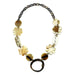 Horn Chain Necklace #4203 - HORN JEWELRY
