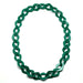 Horn & Lacquer Chain Necklace #11081 - HORN JEWELRY