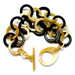 Horn Chain Bracelet #9972 - HORN JEWELRY