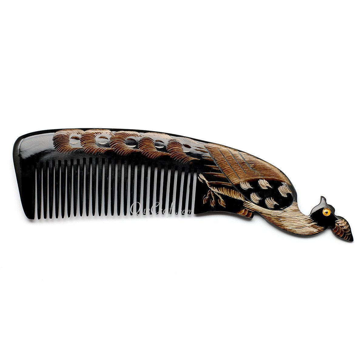Horn Hair Comb #10685 - HORN JEWELRY