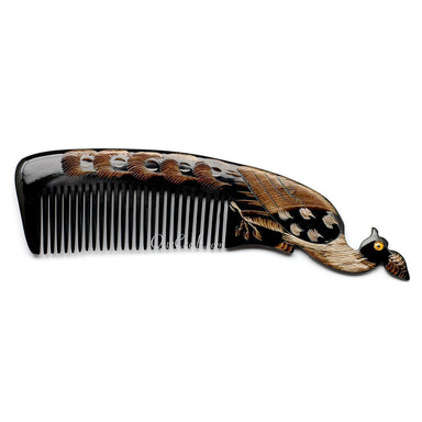 Horn Hair Comb #10685 - HORN JEWELRY