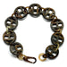 Horn Chain Bracelet #11192 - HORN JEWELRY