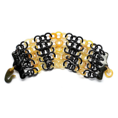 Horn Chain Bracelet #4033 - HORN JEWELRY