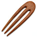 Rosewood Hair Pin #10765 - HORN JEWELRY