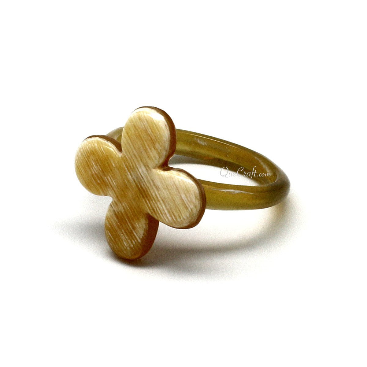 Horn Ring #10400 - HORN JEWELRY
