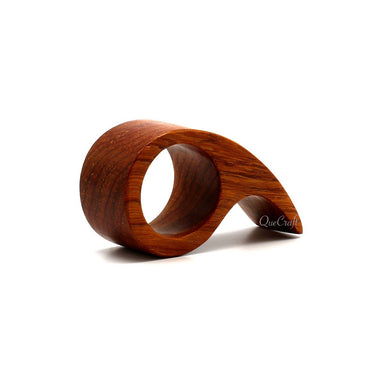 Rosewood Ring #9807 - HORN JEWELRY