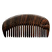 Ebony Hair Comb #10698 - HORN JEWELRY