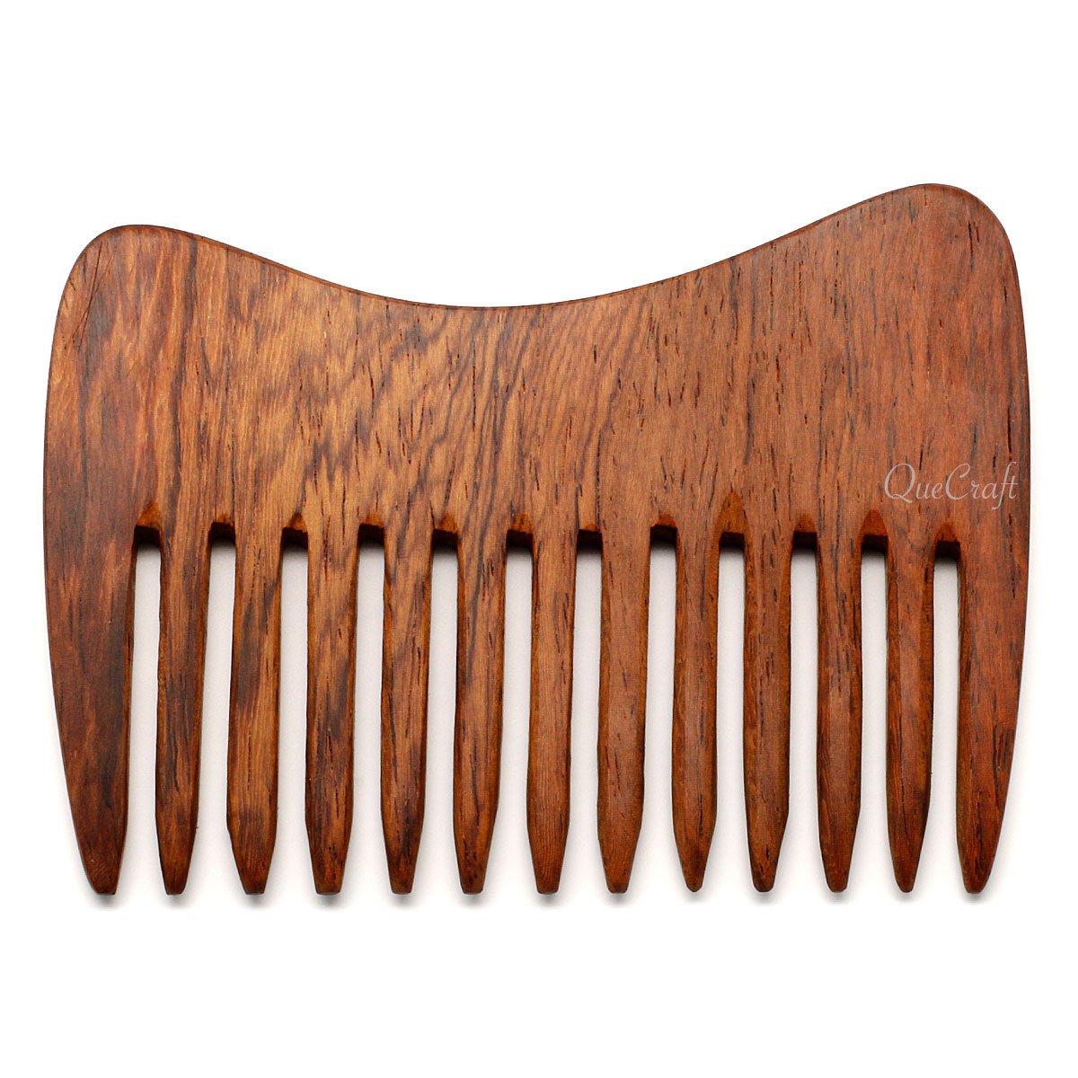 Rosewood Hair Comb #5594 - HORN JEWELRY
