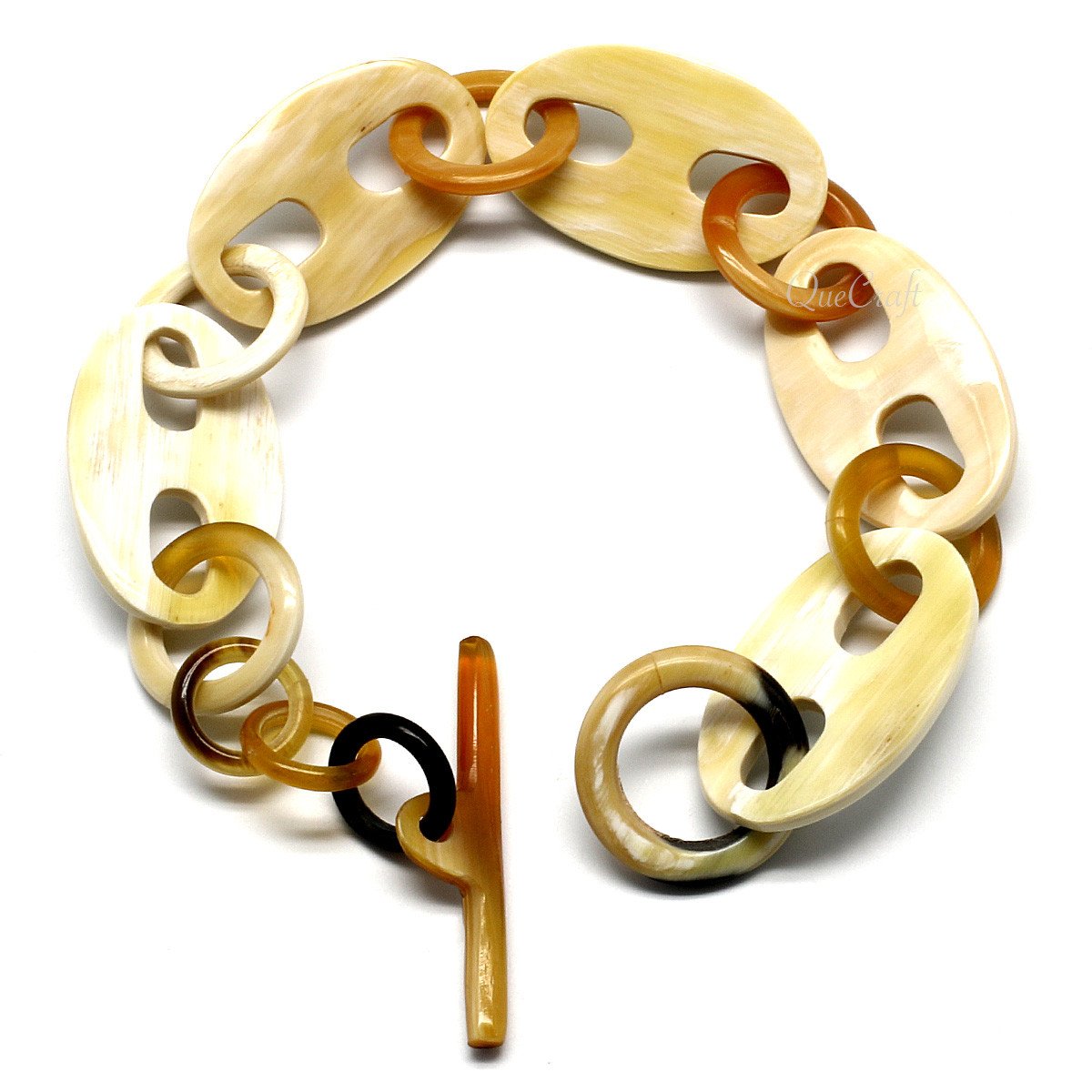 Horn Chain Bracelet #9643 - HORN JEWELRY
