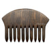Ebony Hair Comb #10697 - HORN JEWELRY
