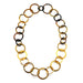 Horn Chain Necklace #9691 - HORN JEWELRY