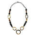 Horn String Necklace #4181 - HORN JEWELRY
