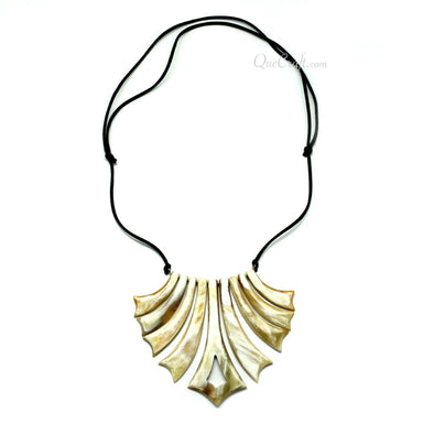 Horn String Necklace #11415 - HORN JEWELRY
