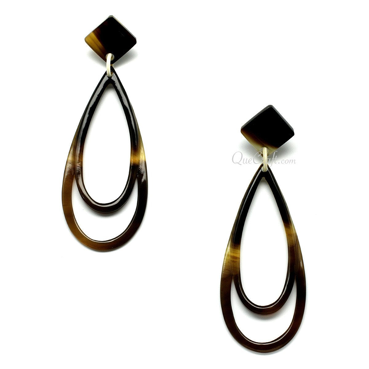 Horn Earrings #10556 - HORN JEWELRY