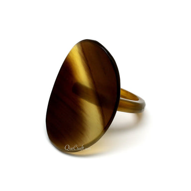 Horn Ring #10153 - HORN JEWELRY