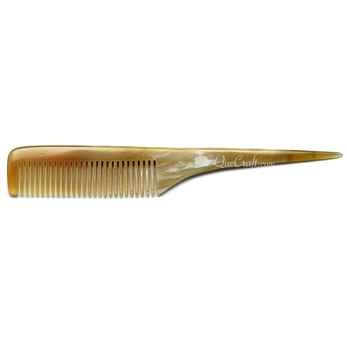 Horn Hair Comb #10682 - HORN JEWELRY