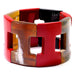 Horn & Lacquer Bracelet #12736 - HORN JEWELRY