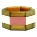 Horn & Lacquer Bracelet #12849 - HORN JEWELRY