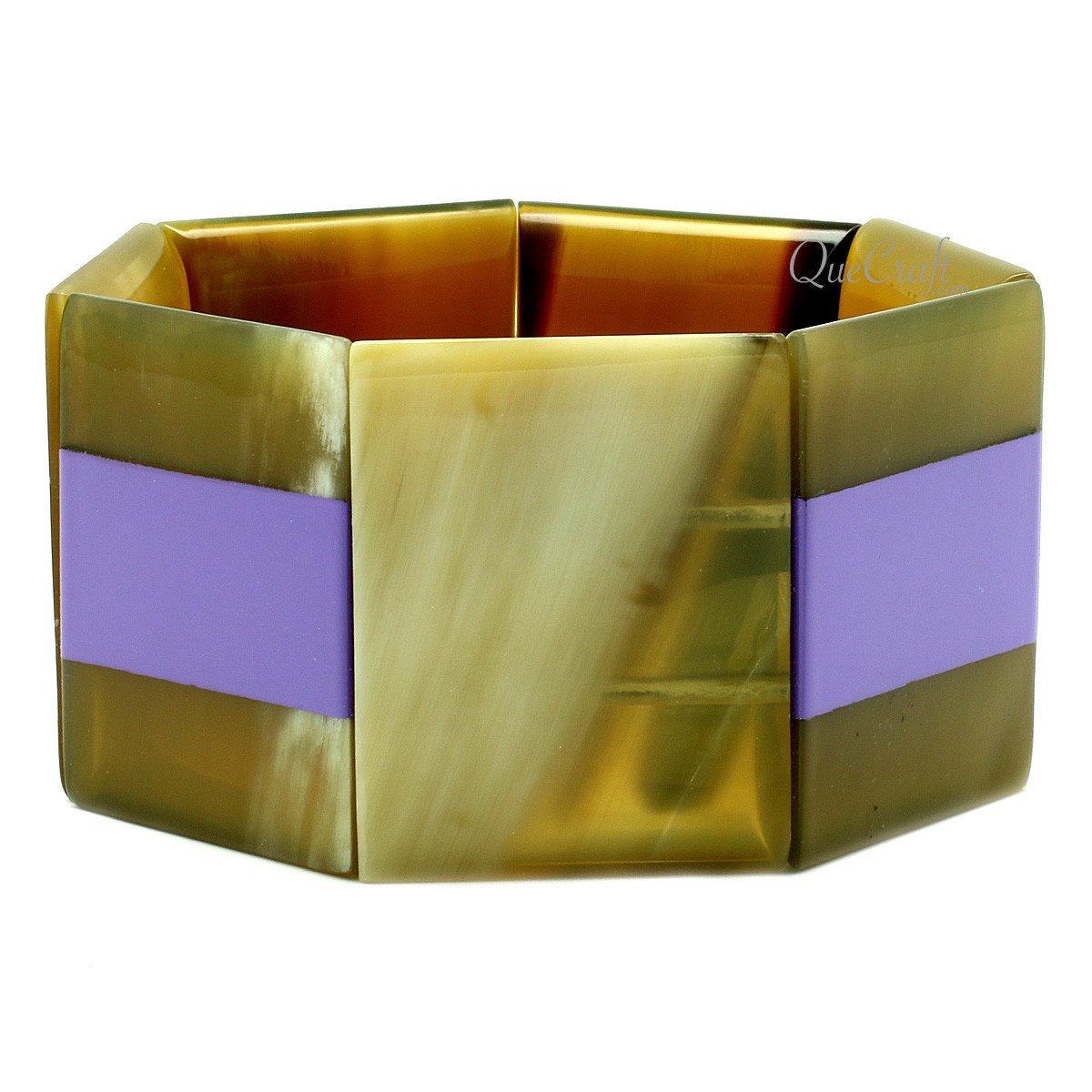 Horn & Lacquer Bracelet #12850 - HORN JEWELRY