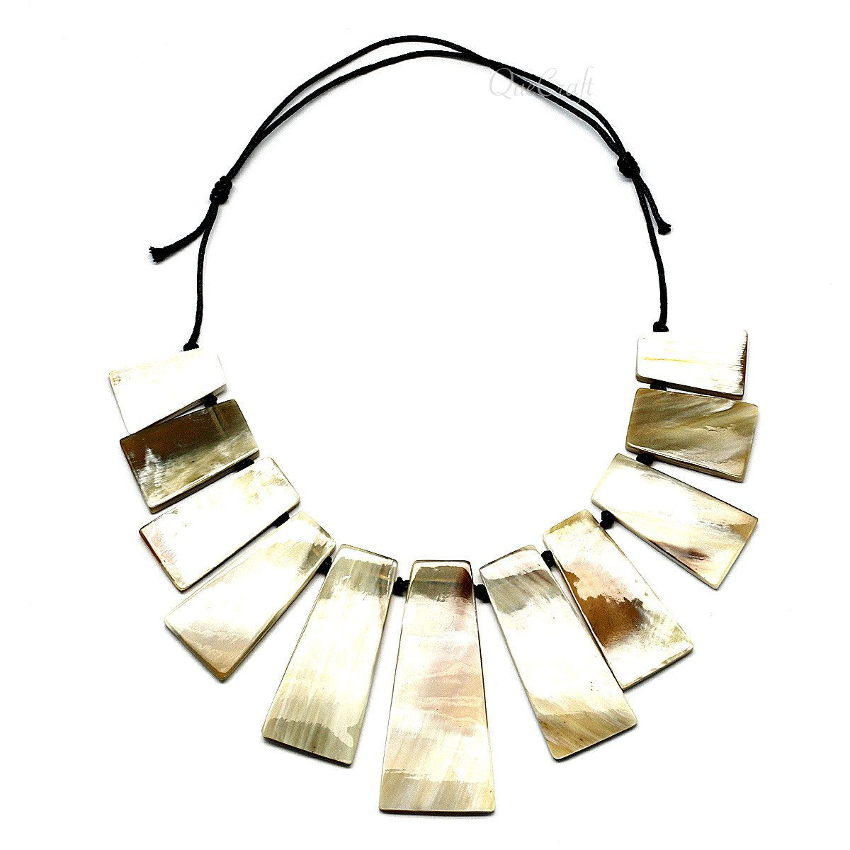 Horn String Necklace #9675 - HORN JEWELRY