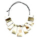 Horn String Necklace #9675 - HORN JEWELRY