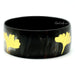 Horn & Lacquer Bangle Bracelet #11369 - HORN JEWELRY