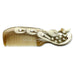 Horn & Shell Hair Comb #10680 - HORN JEWELRY