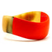 Horn & Lacquer Bangle Bracelet #8228 - HORN JEWELRY