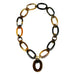 Horn Chain Necklace #10735 - HORN JEWELRY