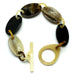 Horn Chain Bracelet #11565 - HORN JEWELRY