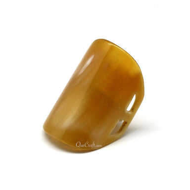 Horn Ring #10403 - HORN JEWELRY