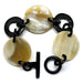 Horn Chain Bracelet #9947 - HORN JEWELRY