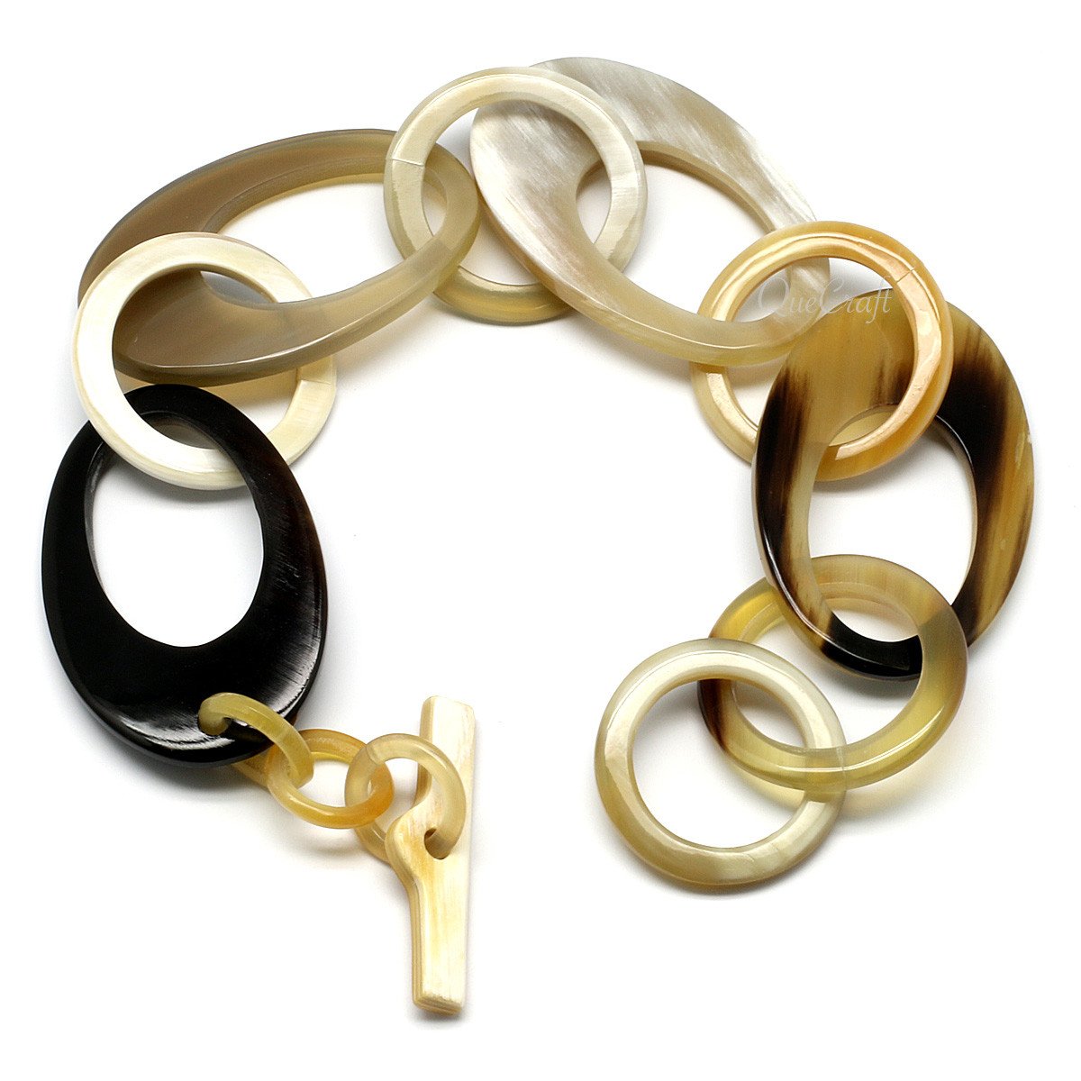 Horn Chain Bracelet #9944 - HORN JEWELRY