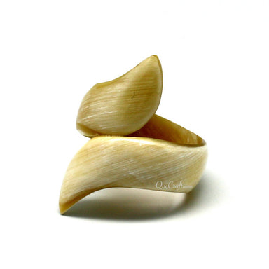 Horn Ring #10348 - HORN JEWELRY